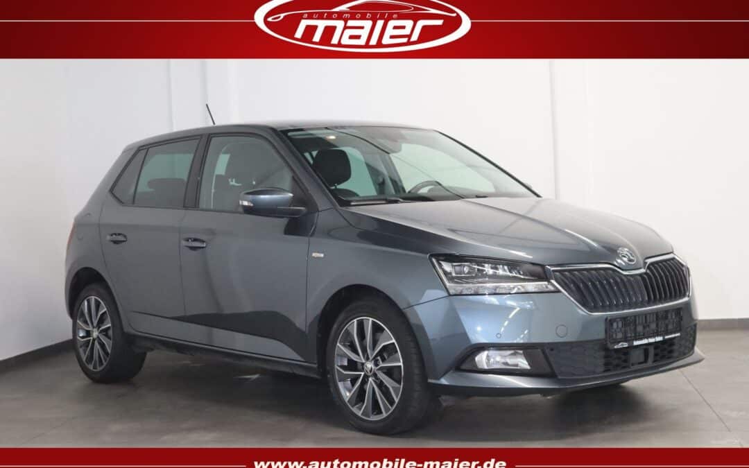 Skoda Fabia Soleil-Navi-LED-SmartLink-ACC-SHZ-PDC-DAB-