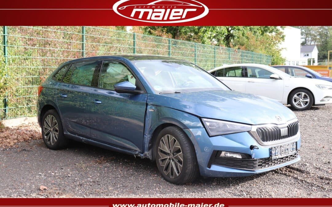 Skoda Scala 1.5 TSI Clever-Virtual-NAV-LED-PANO-UNFALL