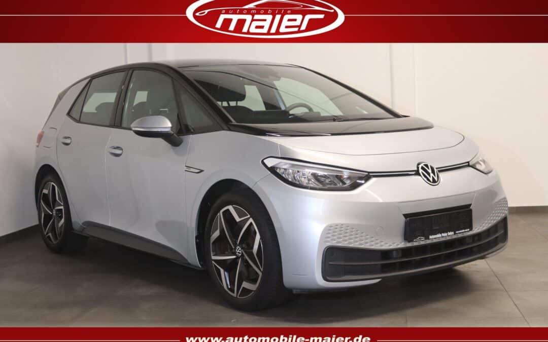 Volkswagen ID.3 Pro Performance-Navi-LED-CCS-Apps-PDC-DAB-