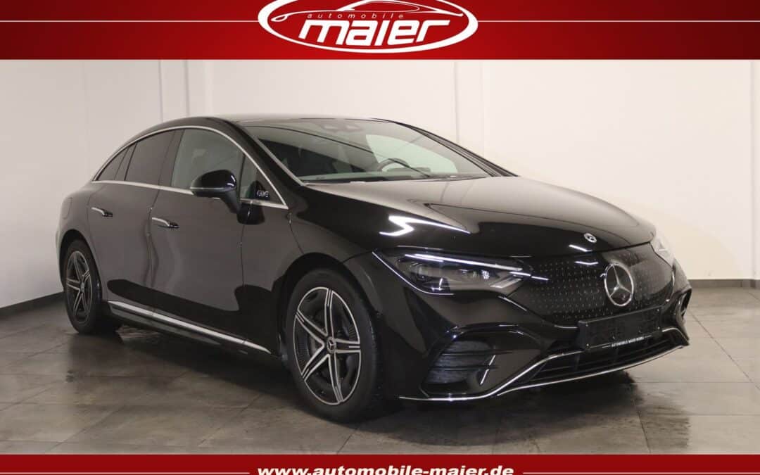 Mercedes-Benz EQE 350 AMG Line-NAV-LED-360°-AHK-DISTR.-BURMEST