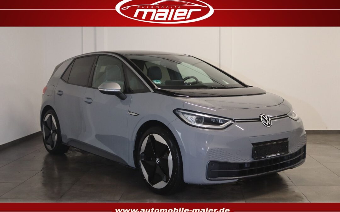 Volkswagen ID.3 Pro Performance 1st Max-IQ-PANO-CCS-WP-HUD-