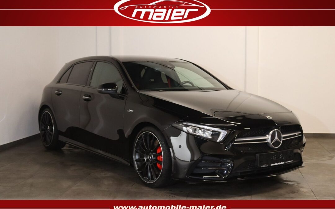 Mercedes-Benz A 35 AMG Night 4Matic-WIDES.-NAV-KAM-LED-KESSY-
