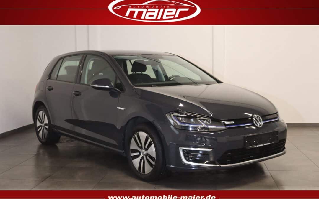 Volkswagen e-Golf Limo-CCS-WP-Navi-ACC-LED-Kamera-Klimaa.-