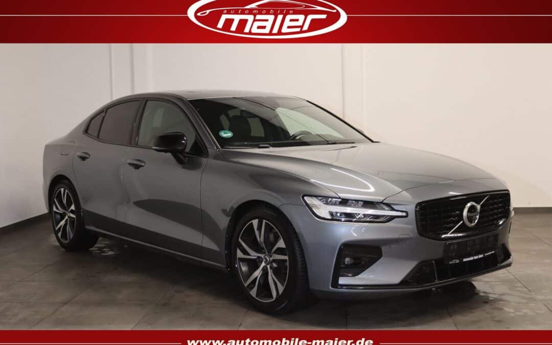 Volvo S60 Limo R Design-NAV-LED-PANO-360°-HUD-H/K-