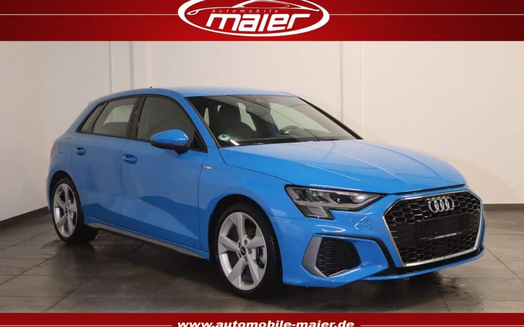 Audi A3 35 TDI S line S tronic-LED-SPUR-AMBIENTE-APPS
