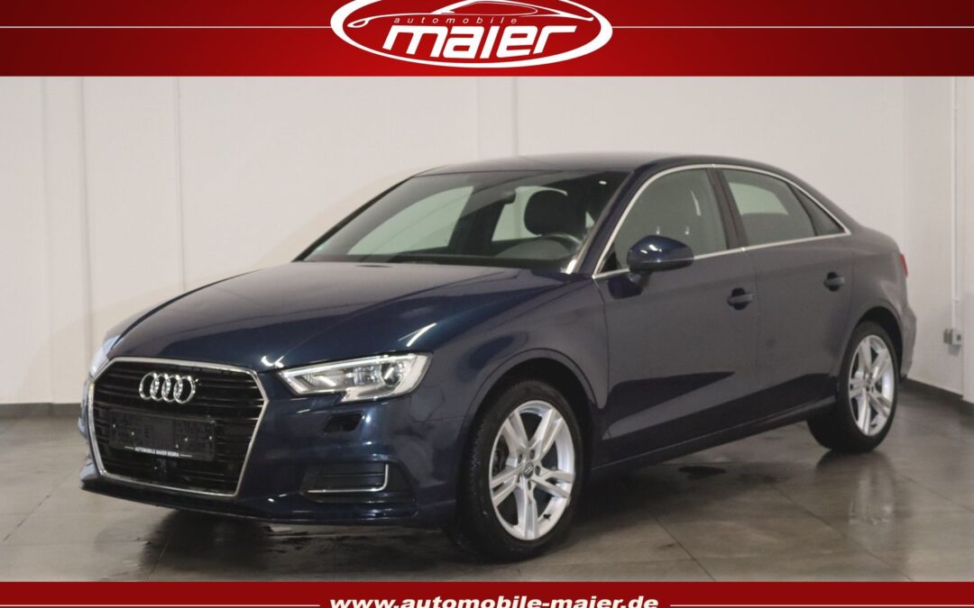 Audi A3 35 TDI Limo design S tronic-Navi-Xenon-PDC-