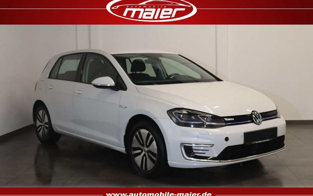 Volkswagen e-Golf Limo-Navi-LED-ACC-CCS-PDC-Klimaa.-