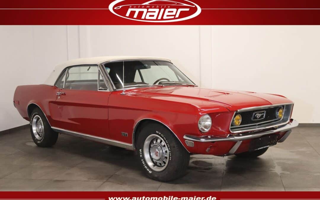 Ford Mustang Cabrio Aut.- H Kennzeichen –