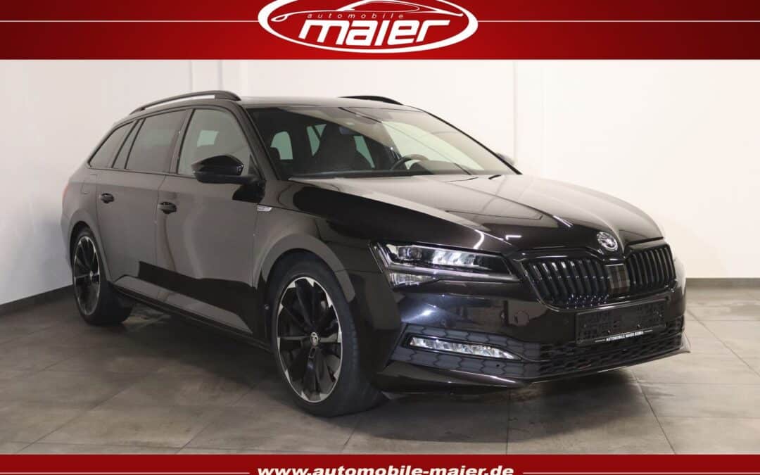 Skoda Superb Combi SportLine-NAV-MATRIX-PANO-VIRT-DCC-