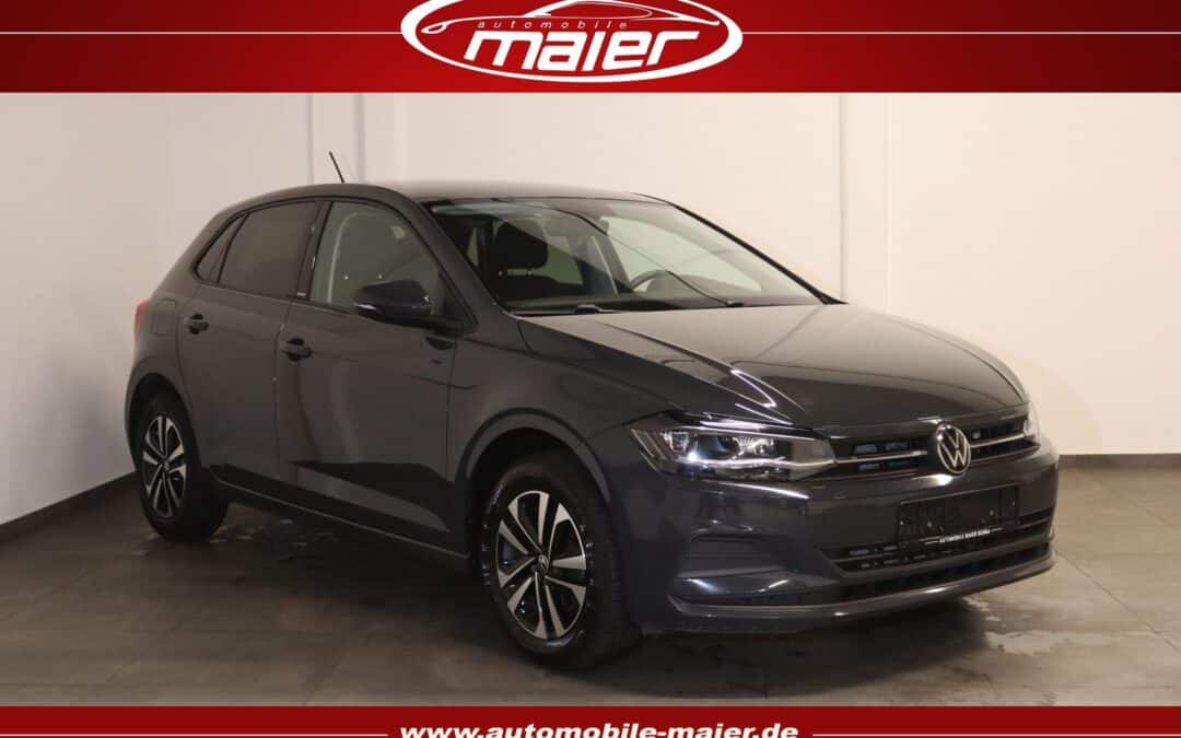 Volkswagen Polo Virtual-LED-Klimaaut-Apps-SHZ-DAB-PDC-
