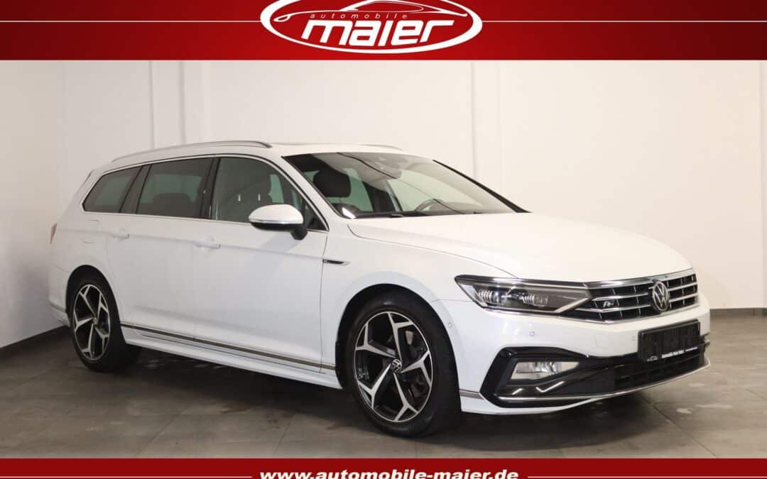 Volkswagen Passat 2.0 TSI R-Line-Virt.-Pano-IQ-AHK-KAM-HUD-