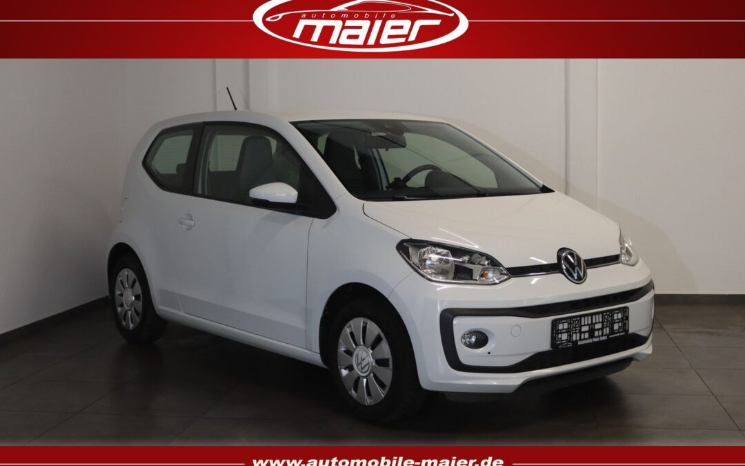 Volkswagen up! move up! Kamera-Spur-Bluetooth-SHZ-Klima-
