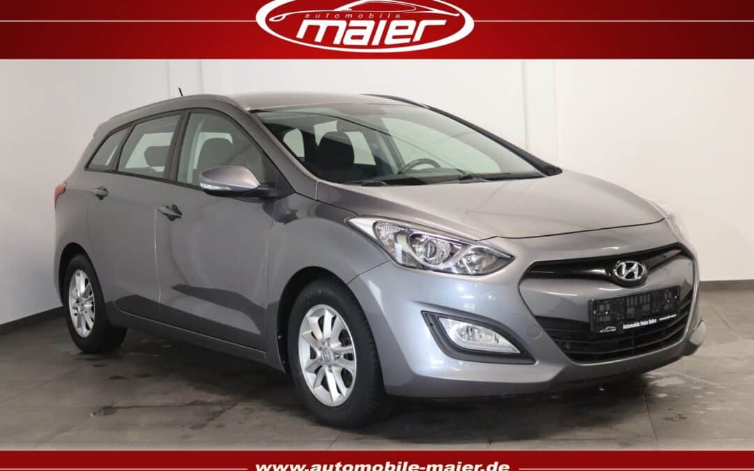 Hyundai i30 cw Trend-Klimaanlage-PDC-MFL-Bordcomputer-