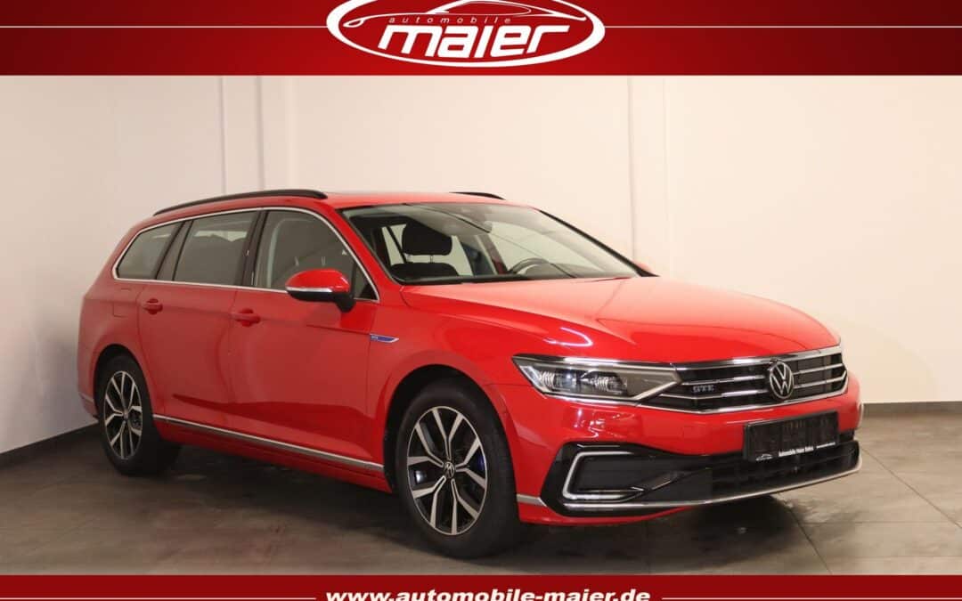 Volkswagen Passat GTE 1.4 -Virtual-Pano-Navi-LED-SHZ-KESSY