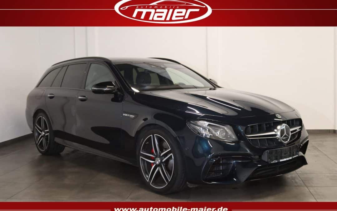 Mercedes-Benz E 63 AMG S 4Matic+-360°-PANO-SOFT CLOSE-MULTIB.-