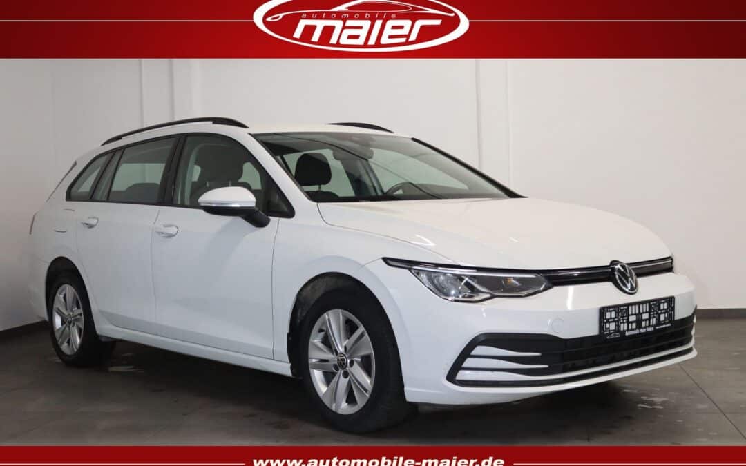 Volkswagen Golf Var. 2.0 TDI Life-Virtual-Navi-LED-Apps-PDC