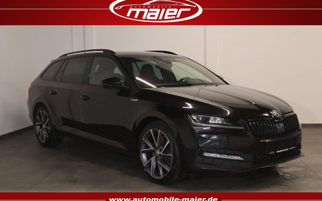 Skoda Superb 2.0 TSI SportLine 4×4-Virt.-Navi-AHK-STHZ