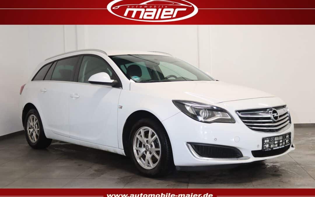 Opel Insignia 2.0 Business Edition-Navi-Temp-SHZ-PDC-