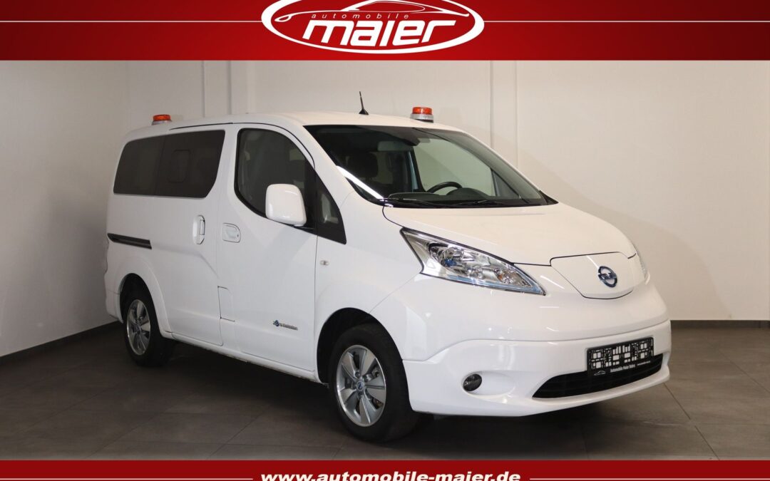 Nissan NV200 e-Evalia 5 Sitzer-Navi-Kamera-SHZ-LKHZ-