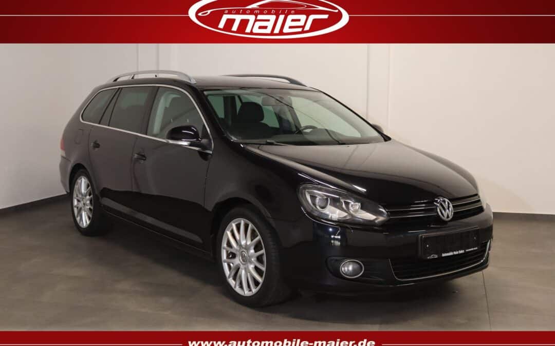 Volkswagen Golf 1.4 TSI DSG Highline-Bi-Xenon-Motorproblem