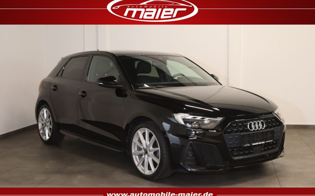 Audi A1 35 TFSI DSG S line-Virtual-Navi-SHZ-KESSY-MFL