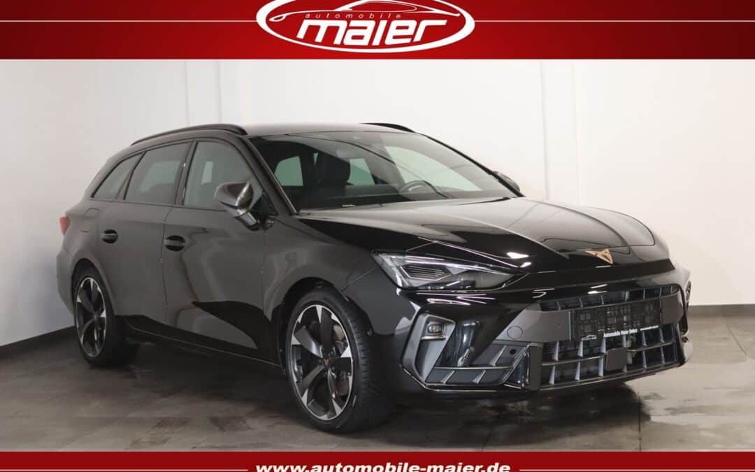 Cupra Leon ST 1.5 e-Hybrid-Virt.-Kamera-LED-KESSY-ACC-