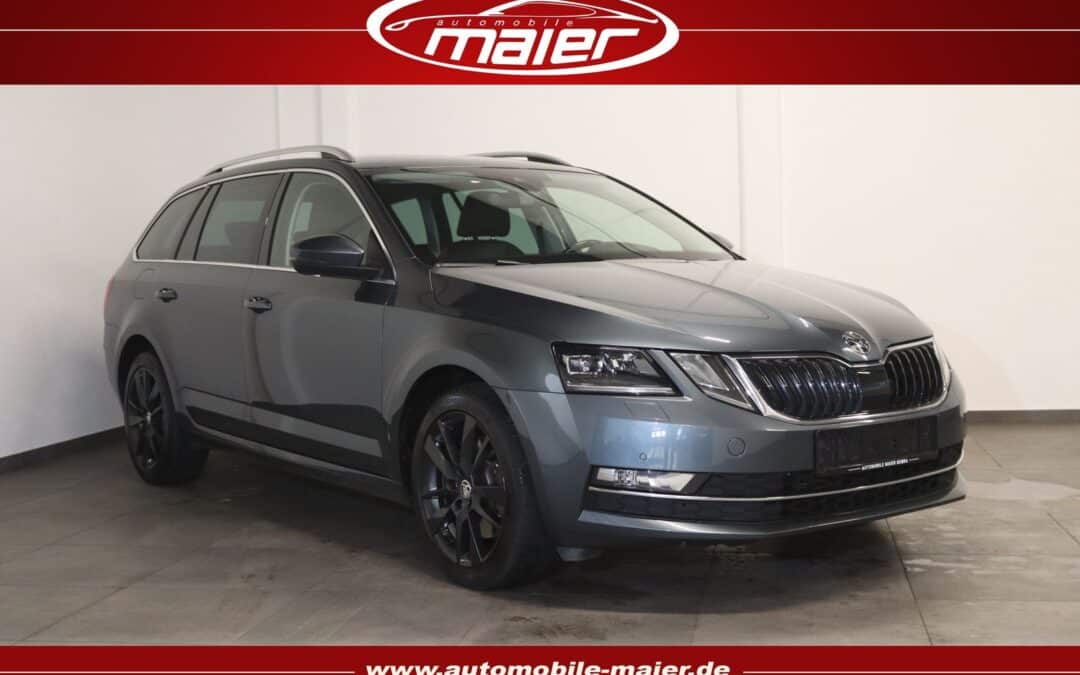 Skoda Octavia Combi 2.0 TSI 4×4 DSG-Navi-LED-Virtual-