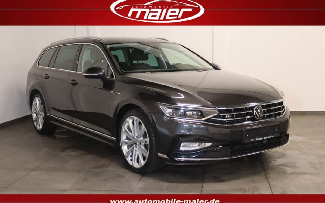 Volkswagen Passat 2.0 TSI R-Line 4M-360°-IQ.LIGHT-KESSY-H&K