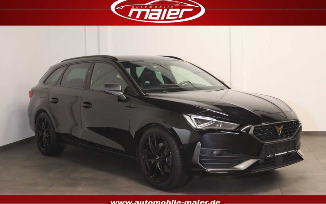 Cupra Leon ST 2.0 TSI DSG-NAV-MATRIX-KAM-ACC-AHK-APPS-