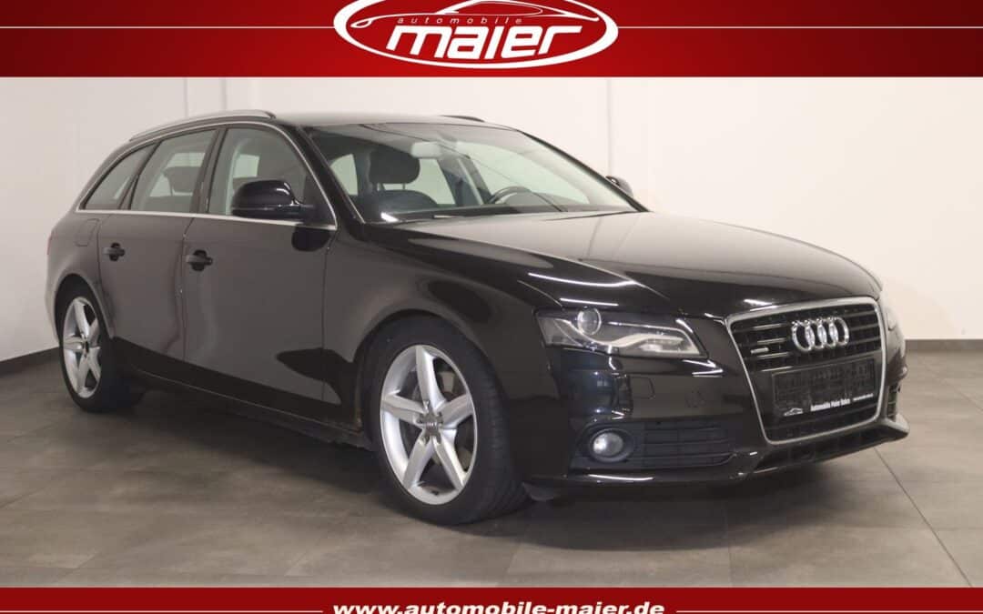 Audi A4 3.0 TDI Ambition qu.-Xenon-Navi-B&O-AHK-SHZ-