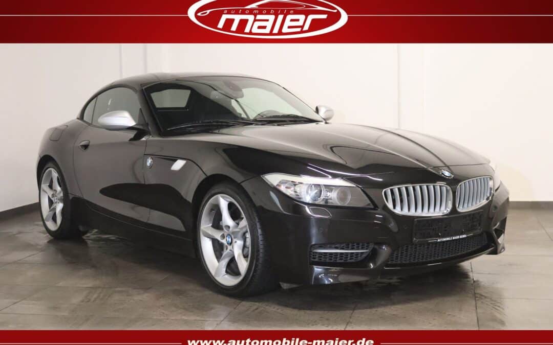 BMW Z4 sDrive 35is DKG M Paket-NAVI-XENON-LEDER-HiFi