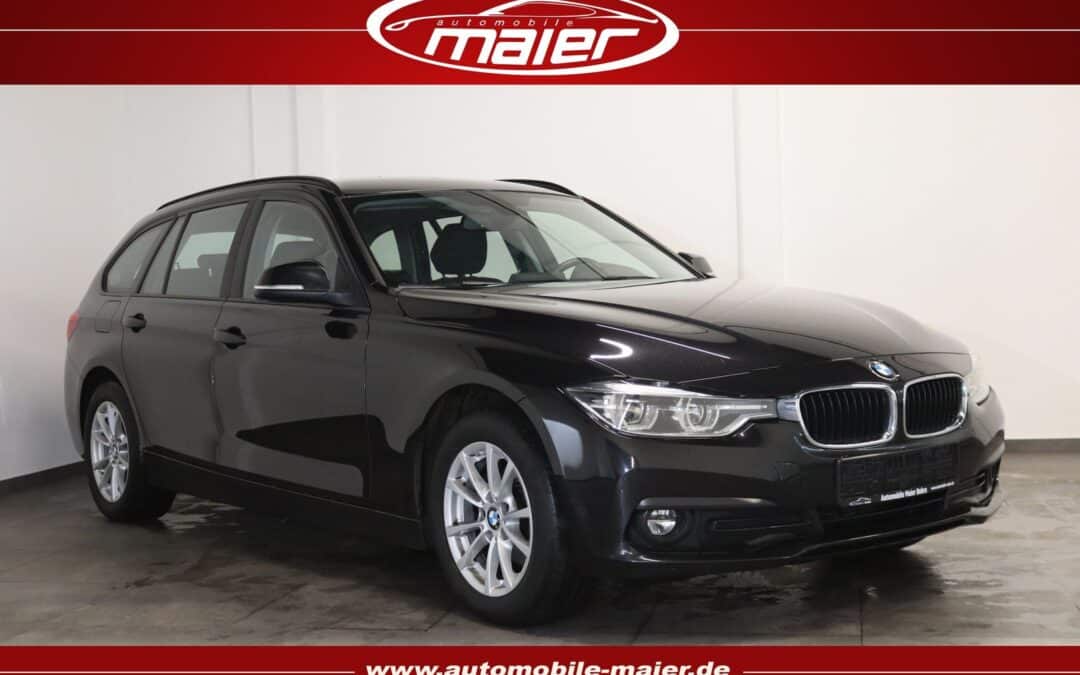BMW 318d Touring-Navigation-LED-Klimaa.-SHZ-PDC-MFL-