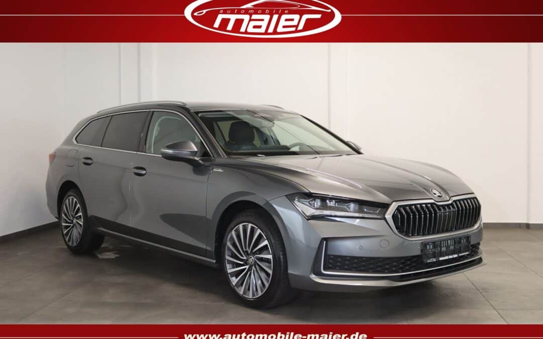 Skoda Superb 2.0 TDI L&K Canton-Massage-LED-AHK-KESSY-