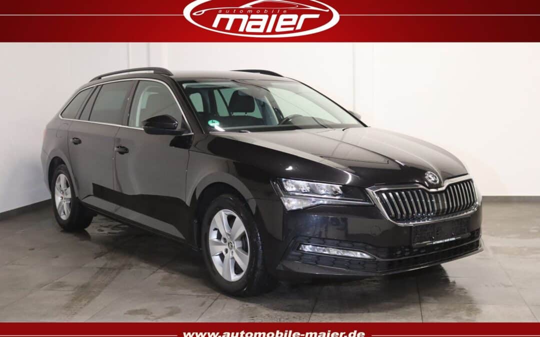 Skoda Superb 2.0 TDI Ambition-Navi-LED-SHZ-PDC-KESSY-
