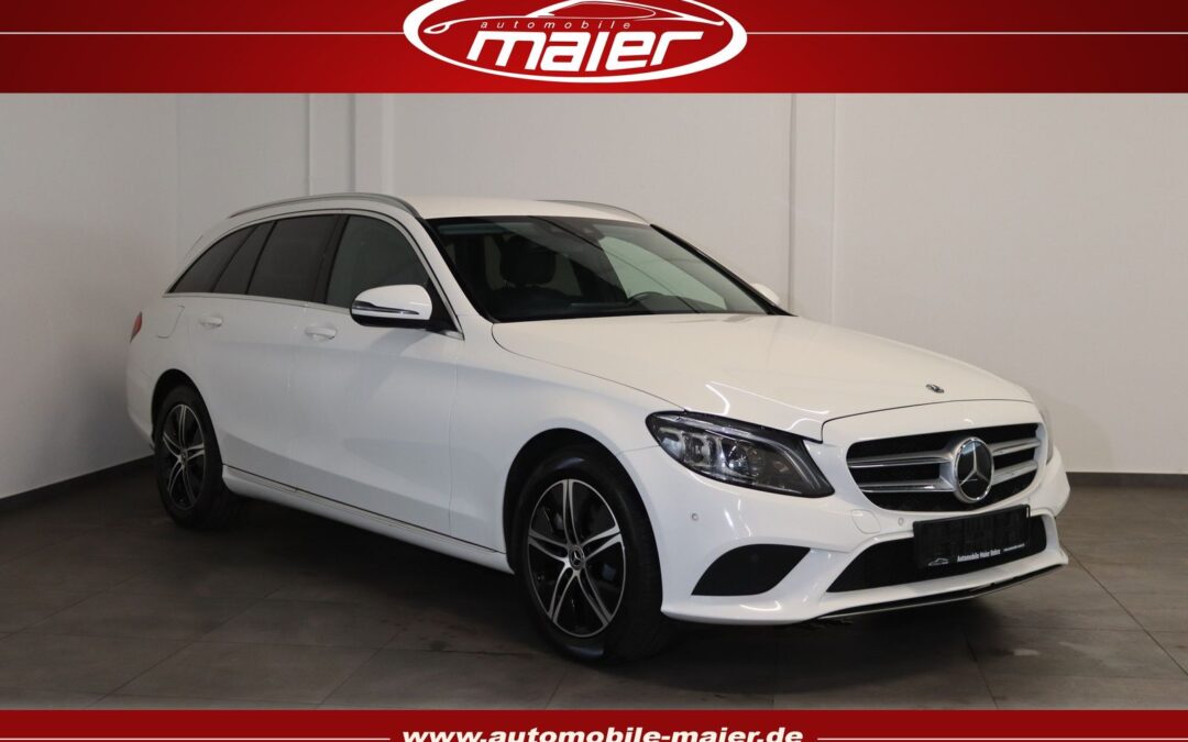 Mercedes-Benz C 300 d T 4M Avantgarde-VIRT-MULTIB-DISTR.-AHK-