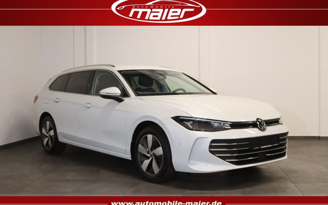 Volkswagen Passat Var. 2.0 TDI-VIRTUAL-360°-NAV-LED-ACC-AHK