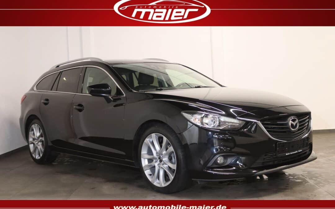 Mazda 6 Kombi SKYACTIV Sports-Line-AHK-Kamera-Bose-PDC