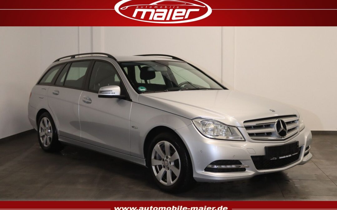 Mercedes-Benz C 180 T CDI Classic Aut.-Navi-Tempo-AHK-SHZ-PDC-