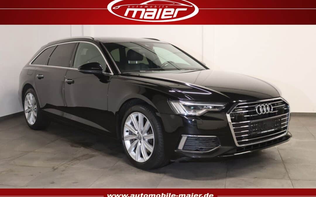 Audi A6 45 TDI qu. design-Virtual-Matrix-Pano-AHK-KAM