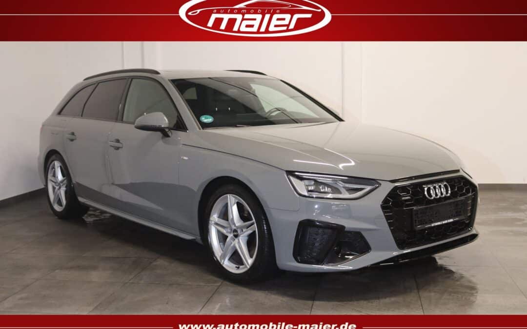Audi A4 Av. 50 TDI qu. S line-Pano-Kamera-ACC-LED-