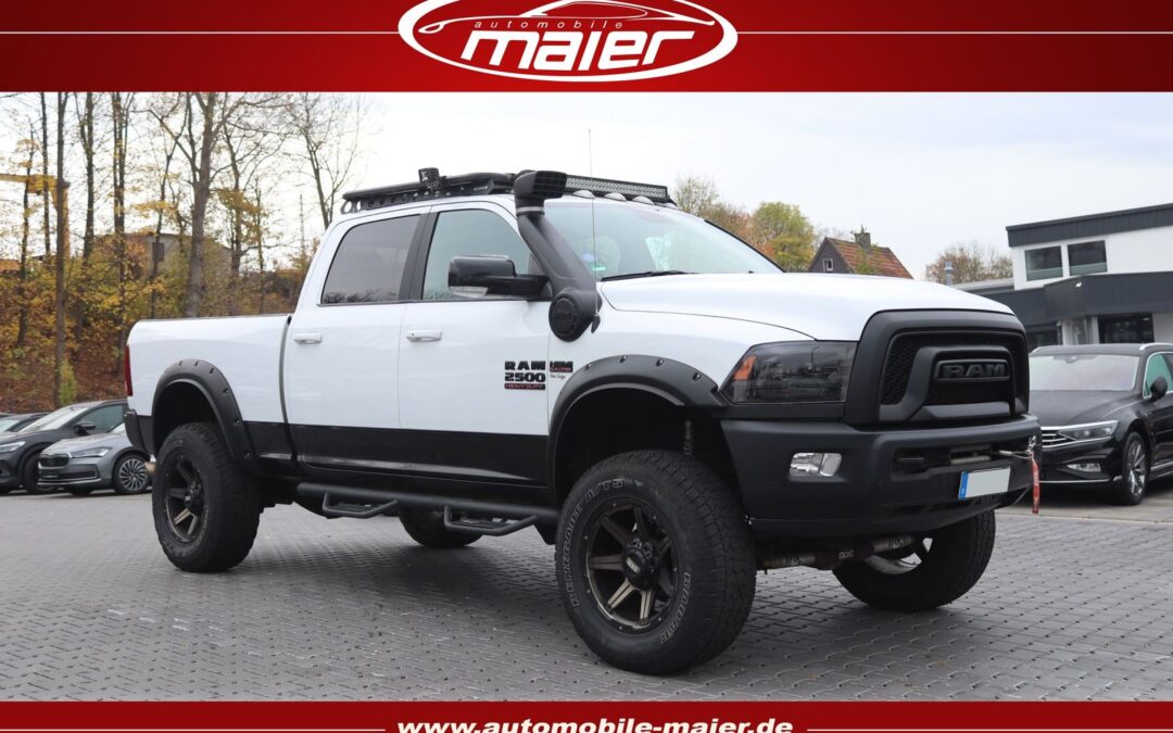 Dodge RAM 2500 Power Wagon 6.4 Hemi LPG Offroad FOX