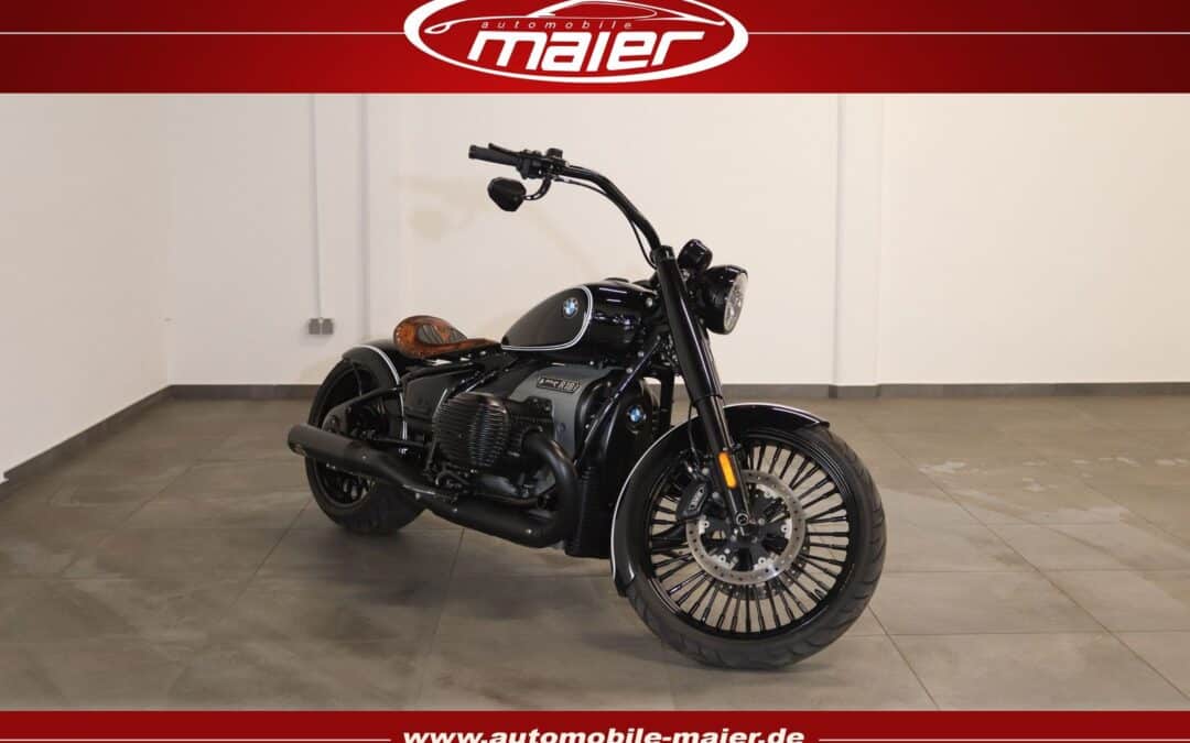 BMW R18 LMC Umbau Neu-Zustand