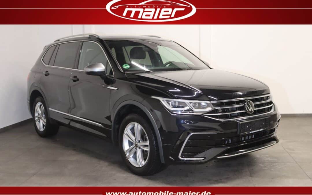 Volkswagen Tiguan Allspace 2.0 TSI R-Line 4M.-7Si.-PANO-AHK