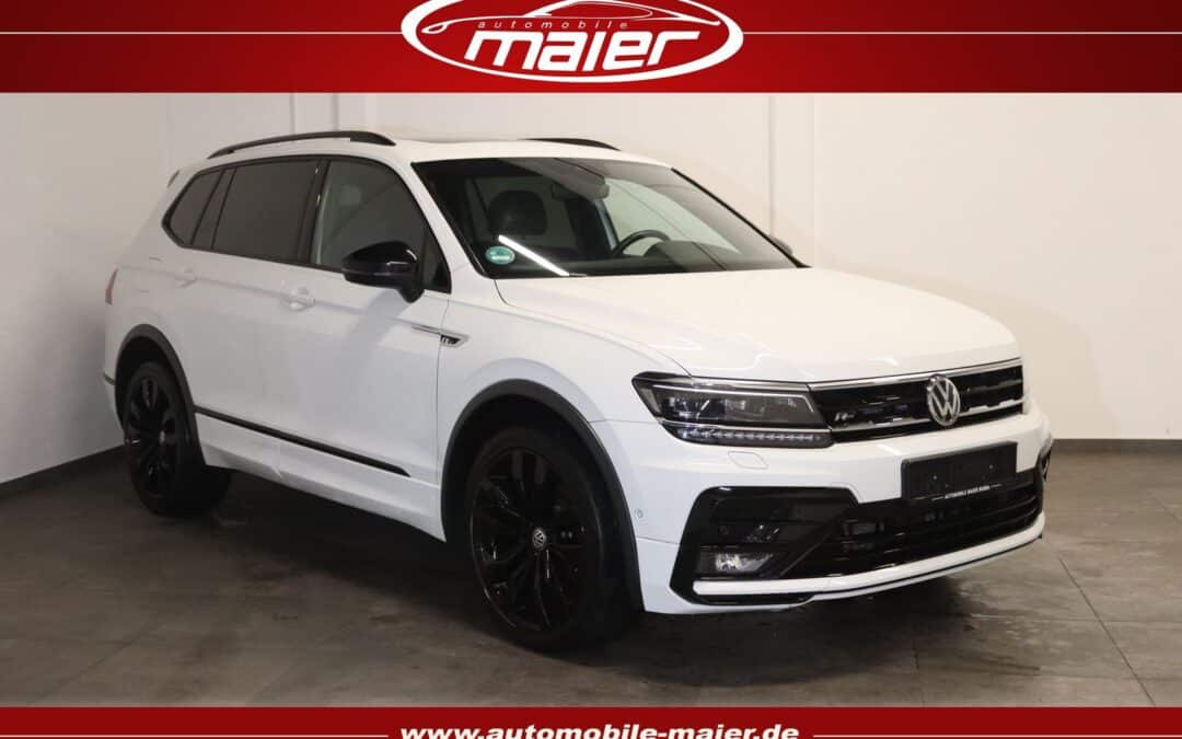 Volkswagen Tiguan Allspace 2.0 TDI 4M-R-Line Black 7Si-STHZ