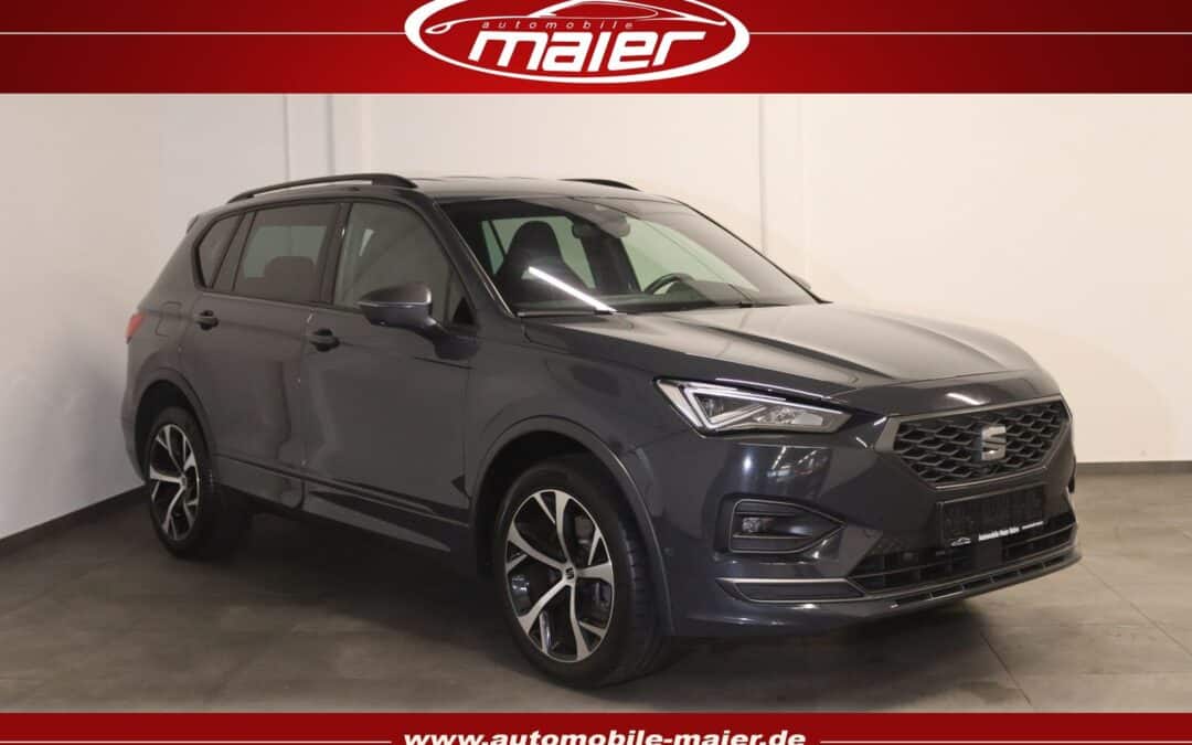 Seat Tarraco 2.0 TDI FR 4Dr.-Virt.-Beats.-KAM-LED-NAV