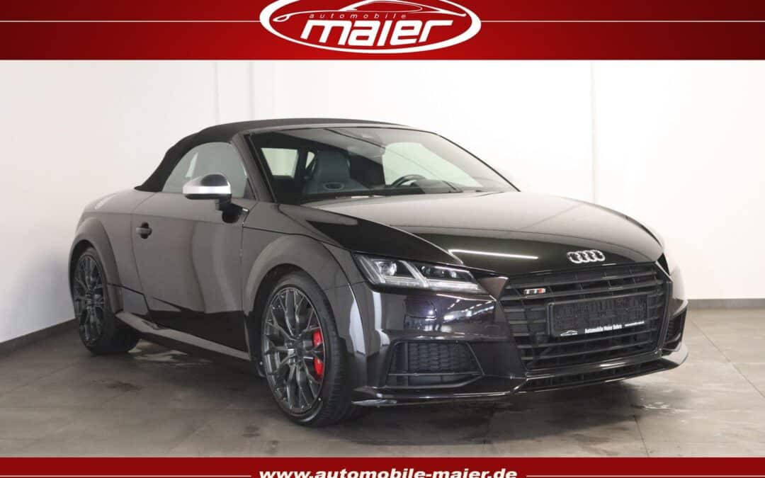 Audi TTS 2.0 TFSI Roadster qu.-Virt.-B&O-KAM-SHZ-LED-