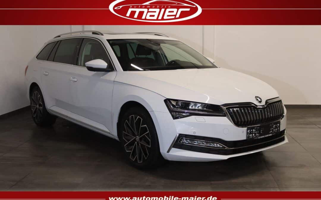 Skoda Superb Combi L&K iV-VIRT.-360°-PANO-STDHZ-MATRIX