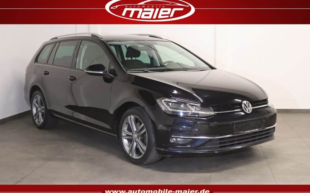 Volkswagen Golf 1.6 TDI Comfortline Navi-Kamera-LED-SHZ-ACC