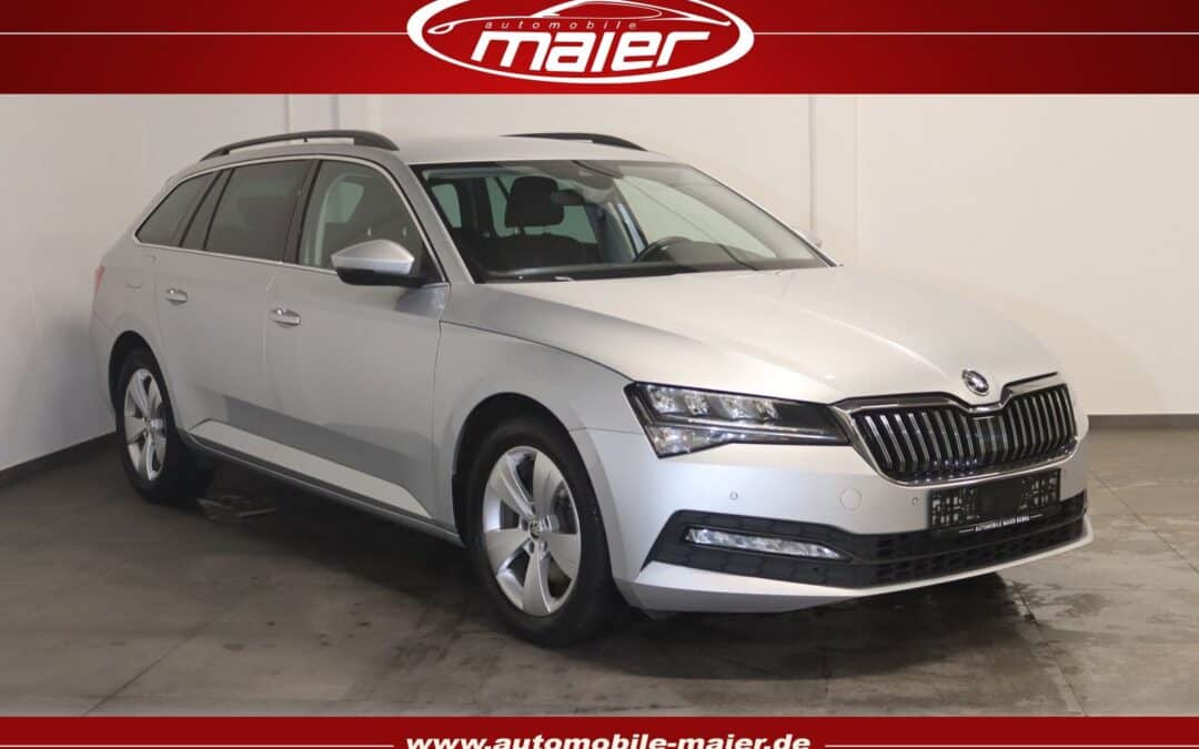 Skoda Superb Combi 2.0 TDI DSG Ambition-Navi-LED-KESSY