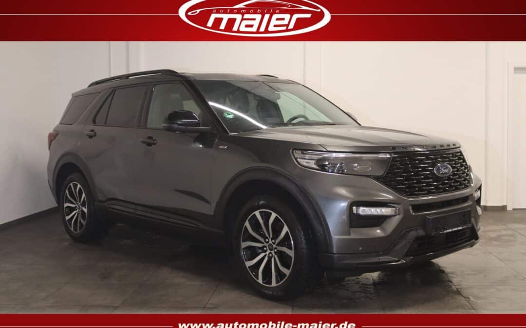 Ford Explorer Plug-in-Hybrid 4×4 ST-Line-7Si-Pano-AHK